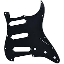 Kaish bianco ST Strat pickup Covers manopole e 5 vie interruttore punta Cap Kaish bianco ST Strat pickup Covers manopole e 5 vie interruttore punta Cap