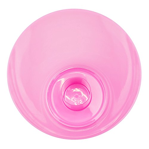 Blumentopf Übertopf Orchidee rosa transparent h-165 Orchideentopf Fensterbank D 13 cm - 3