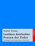 Cover zum Buch Lexikon deutscher Frauen der Feder