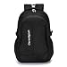 Produktbild Pingrog Laptop Rucksack Outdoor Doppel Umhängetasche Elegante Und Einfache Business Stilvolle Unikat Computer Pauschalreisen Reisen Tragen Atmungsaktiv Schwarzen StudentenrucksackRucksack for