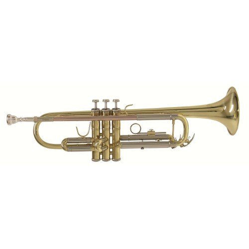Bach TR-650 Trompete - Messing lackiert