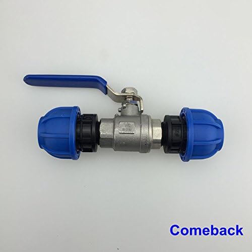 Fast Fittings Pneumatic Fitting Connections for Compressed Air Piping Systems ACCESSORIES FITTINGS Control OFF-ON By ball Valve D20 G1/2