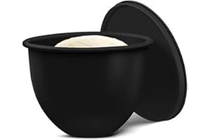 SANDYSEPTEMBER Revêtement de bol pour mélangeur KitchenAid à tête inclinable de 5 litres, insert en silicone qui réduit le bruit et les vibrations, améliore la stabilité pendant le mélange (A noir)