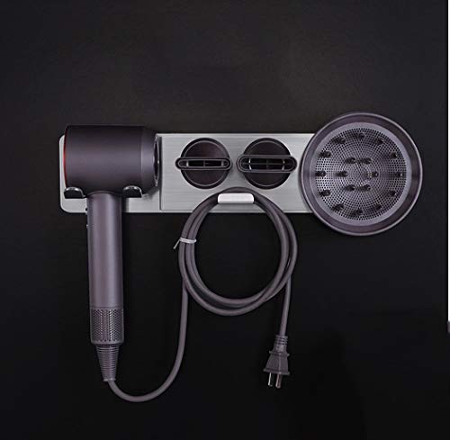 Preisvergleich Produktbild Lüfterrahmen 304 Edelstahl Fön Rack Loch Kostenlose Erektion Haartrockner Regale Komplettset Lüfter und Lüfter Düsenrahmen Kompatibel Dyson Haartrockner Lüfter (Design : B)