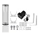 Produktbild Hakeeta Wassertank-Kit, Mini-Wasserkühler, für PC-Computer, Super-Power, wasserdicht, DIY, Lärmschutz, Computer-Kühlkörper, Schnellkühlanlage, Zwei Größen(160mm)