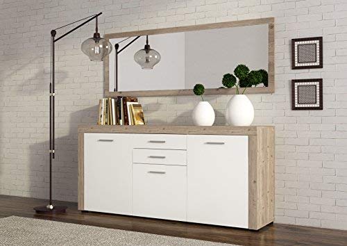 Mobelcenter  Aparador Kansas Blanco - Nelson (0775)