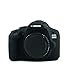 Produktbild tuyung Silikon Kamera Fall Full Body Schutzhülle Haut für Canon EOS 1300D Rebel T6 Digital Kamera (schwarz)