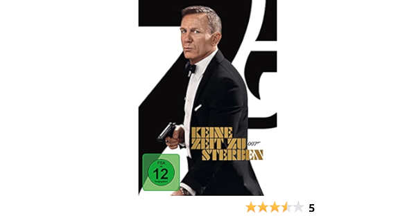 James Bond 007 Keine Zeit Zu Sterben Amazon De Craig Daniel Malek Rami Lynch Lashana Whishaw Ben Harris Naomie Magnussen Billy De Armas Ana Kinnear Rory Wright Jeffrey Fiennes Ralph Waltz Christoph Seydoux