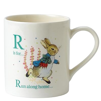 Beatrix Potter "R" – Course Peter Mug Motif lapin, multicolore