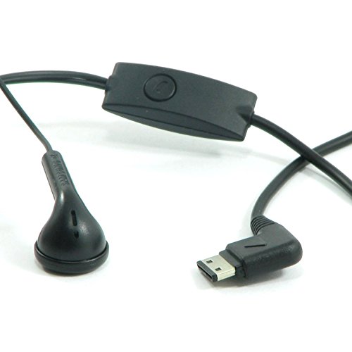 Keple | Stereo Kopfhorer / Ohrhorer kompatibel mit SAMSUNG STAR, TOCCO LITE S5230 (GT-S5230) Handy | mit Mikrofon und Rufannahmeknopf / Antwort-Taste direkt am Kabel | In-Ear Mobile Handsfree Headset fur S20 Pin Modelle - 3