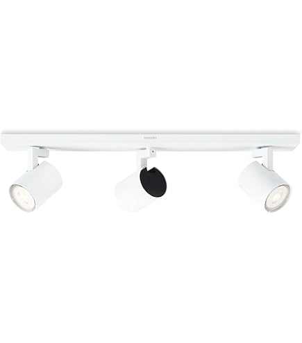 Philips MyLiving Spot-Licht 55598/30/16 – Für Decken- Oder Wandmontage