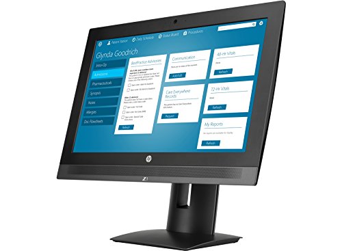 ‚HP Z1 G3 3.3 GHz E3 – 1225 V5 23.6 3840 x 2160pixel schwarz – Desktop-PC All in One (E3 – 1225 V5, PC, Intel Xeon E3 V5, 3840 x 2160 Pixel, Smart Cache, 4 K Ultra HD) - 3
