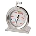 Produktbild Lantelme Backofen/Ofen Thermometer Temperaturanzeige für Niedergartemperatur und Backen Edelstahl/Analog/Bimetall Modell Racing