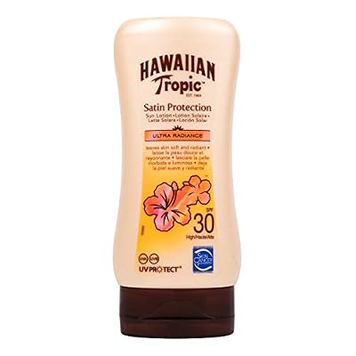 Hawaiian Tropic Lotion de protection solaire Hawaiian Tropic Satin Protection (SPF 30, 180ml)