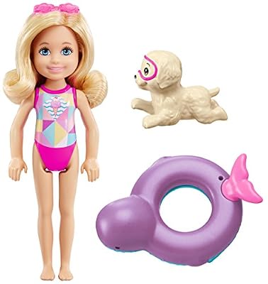 Barbie - FCJ28 - Chelsea et sa Bouée Magique