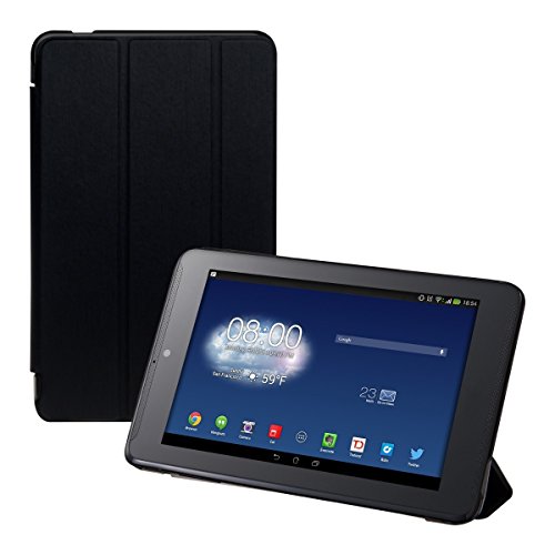 kwmobile Hülle für Asus Fonepad HD 7 ME372CG - Smart Cover Case Tablet Schutzhülle Kunstleder - Ultra Slim Tabletcase Schwarz
