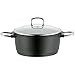 Produktbild WMF Kochtopf hoch Ø 24 cm ca. 4,2l Bueno Induction Schüttrand Glasdeckel Aluguss beschichtet induktionsgeeignet spülmaschinengeeignet