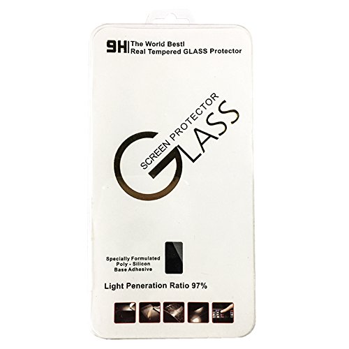 [2 Stück]Elephone P9000 5.5 Panzerglas Schutzfolie – EUGO 9H Härte, Anti-Kratzen,Tempered Glass Schutzfolie Displayschutzfolie für Elephone P9000 5.5- Transparent - 3