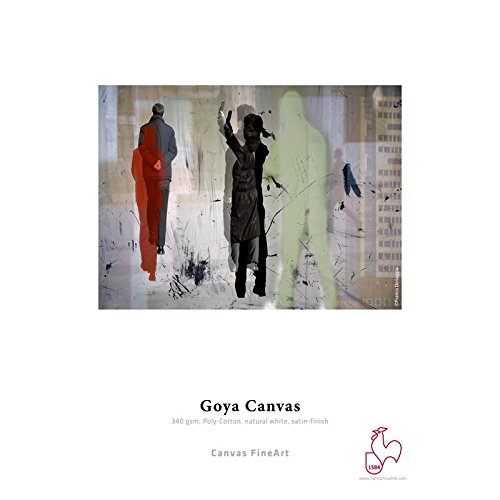 Preisvergleich Produktbild Goya Canvas 340 340g / m², 36x12m, 2, 1Rolle