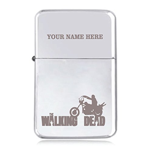 Feuerzeug, Motiv "Walking Dead", winddicht, personalisierbar