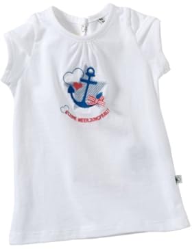 Adelheid Baby - Mädchen Babybekleidung/ Shirts 14111270704 / Kleine Meerjungfrau Leibchen kurzer Arm