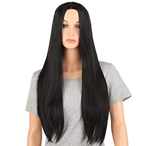 Akashkrishna Hair Wigs for Women | Full Head | Natural Looking Artificial Hair | Stylish Wig for Girls & Ladies | Wig for Cancer Patients | Heat Friendly Synthetic Fiber | Easy Wear | Fashion Wig