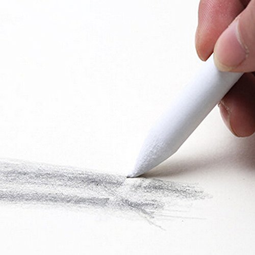 12 x Papierwischer Mischen Stump Tortillon Skizzieren Kunst Zeichnung Stifte - 6