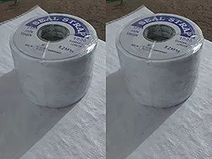 SEAL STRAP PP Box Strapping Roll, 1204M (Pack of 2)