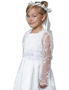 MGT-Shop Kommunionbolero Kommunionsbolero Kommunion Bolero Kommunionsjacke Kommunionjacke Cape Bolero Jacke MB34