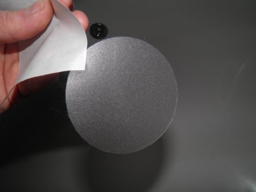 Dusche Badewanne Anti Rutsch Sticker Punkte Kara Grip in fein 21 Stk a´ 7 cm, anstatt Duschmatte, Badematte Streifen Matten rutschfeste Duschtasse selbstklebende Wanneneinlage Duschvorhang - 7