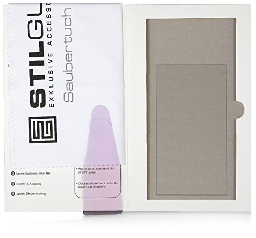 StilGut Displayschutzfolie Panzerglas für HTC One M8 - 7