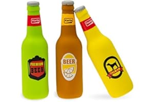 BEEZTEES Karlie GmbH Latex Dog Toy Bierflasche mit Squeaker