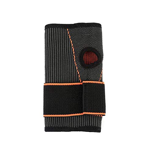 Preisvergleich Produktbild Yves25Tate Fitness Handschuhe Handbandage, Rutschfest Atmungsaktiv Sporthandschuhe, mit stützender Handgelenkbandage, für Fitness, Tanz, Sport, Badminton, Tennis, one Size, one Piece