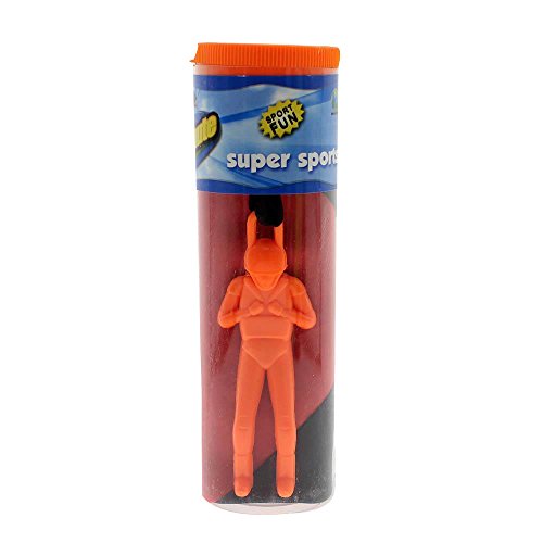 MagiDeal Tangle Free Toy Hand Throwing Parachute Kite Outdoor Play Game Toy Orange