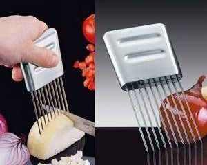 Zwiebelhalter Edelstahl