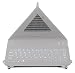 Produktbild Premium QWERTY Bluetooth-Tastatur im eleganten Grau-Blau für Archos 55 Helium (Ultra) | 55 Helium 4 Seasons | 50f Helium (Lite) | 55 Diamond Selfie (Lite) | 50 Saphir Smartphones