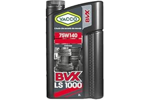 DLLUB - HUILE 75W140 BLS (GLISSEMENT LIMITE) YACCO BVX LS 1000 75W140-2 litres