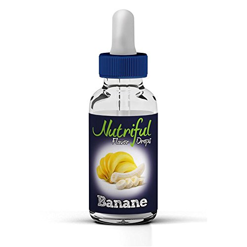 Nutriful Banana Flavor Drops 30ml Flavour Concentrate 0Kcal