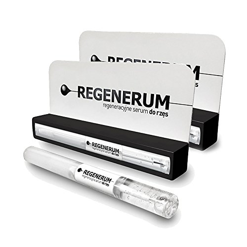 Regenerum Eyelash Growth Serum 2x11ml (2 Pack) 22ml