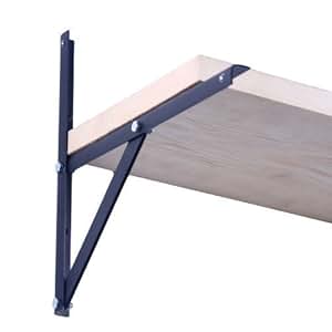 Regalträger mit Zubehör Wandregal Regalwinkel Träger Regalhalter Regal