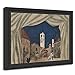 Produktbild Printed Paintings Schattenfugenrahmen (55x40cm): Léon Bakst - Entwurf für EIN Bühnenbild für das