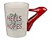 Produktbild Tasse high heels high hopes Griff als Schuh
