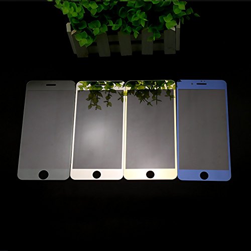 Vorne & hinten Spiegel Effekt ausgeglichenes Glas Screen Protector für iPhone 7/7 Plus - 3