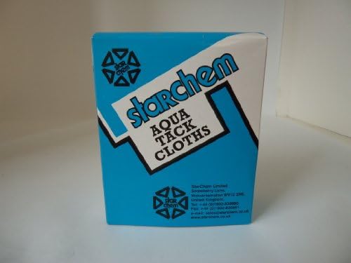 Aqua Tack Cloths/Rags x 10
