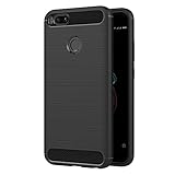 movil xiaomi mi a1 4gb 64gb negro Carbono texturizado: Resbalar las lágrimas resistentes y rasguños t e impide la acumulación de polvo y aceite, anti-huella digital.