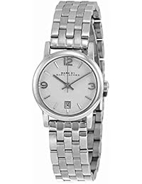 Marc by Marc Jacobs Women's farrow MBM3437 Silver Stainless-Steel Analog Quartz Dress Watch
