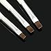 Bluelans® 3pcs UV Gel Acrylic Nail Art Design Builder Salon DIY Brush Pen Set
