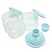 Baby Infant Feeding Milk Powder Bottle Container Travel Portable 3 Cells Grid