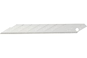 Olfa SAB10B Graphics Precision Snap Blades - 9mm, Pack of 10