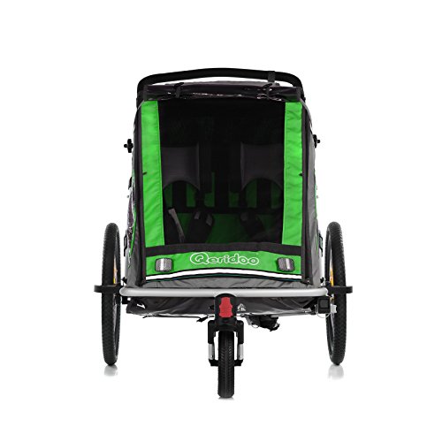 QERIDOO Kinderfahrradanhänger Speedkid2 Transportwagen Handwagen - 2